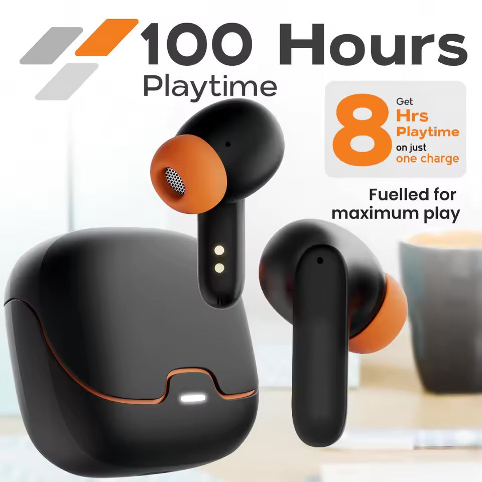 TWS Wireless Earphones - Seamless Audio Bliss